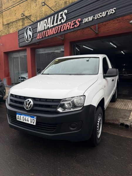2016 Volkswagen Amarok 20TD4X2SCSTARLINE