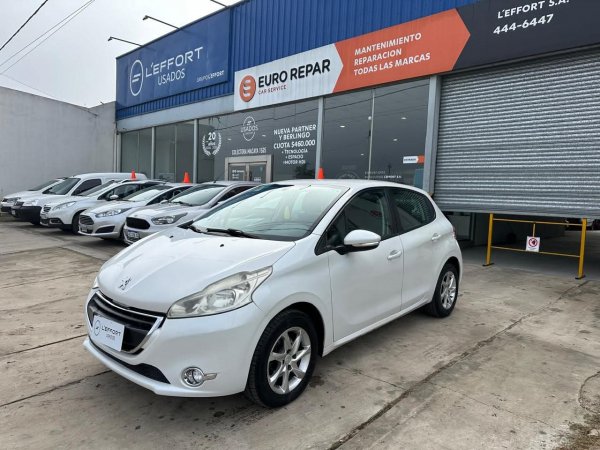 2013 Peugeot 208 1.55PALLURE