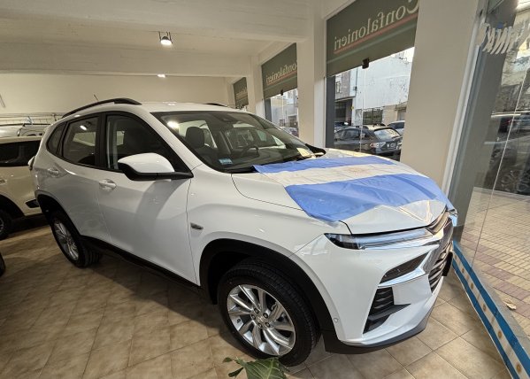 Chevrolet Tracker 1.2TURBOLTZAT6