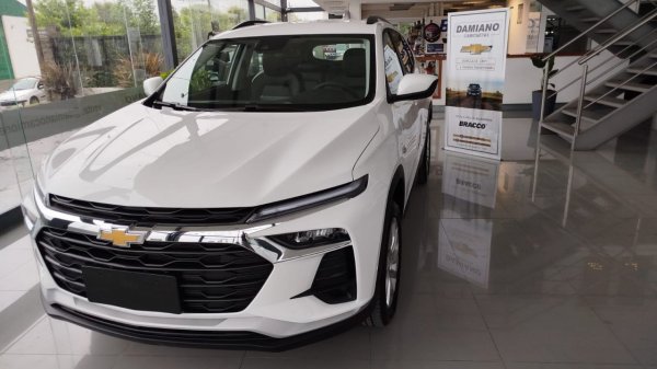 Chevrolet Tracker 1.2TURBOLTZAT6
