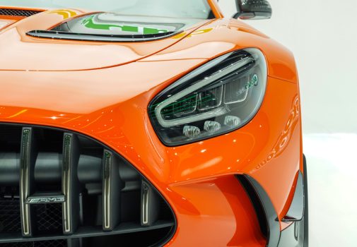 2022 Mecedes Benz Amg Gt Black Series