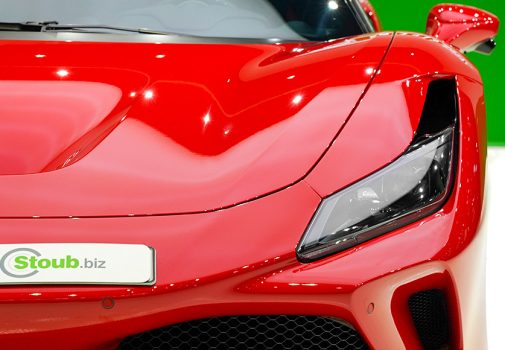 2022 Ferrari F8