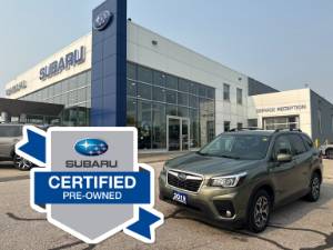 2019 Subaru Forester CONVENIENCEWITHEYESIGHT®