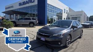 2021 Subaru Impreza SPORTWITHEYESIGHT®5DOOR