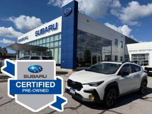 2024 Subaru Crosstrek ONYX