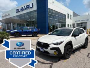 2024 Subaru Crosstrek ONYX