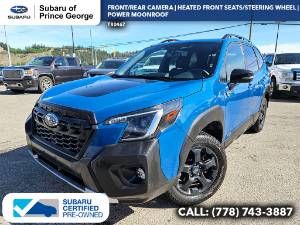 2023 Subaru Forester WILDERNESS