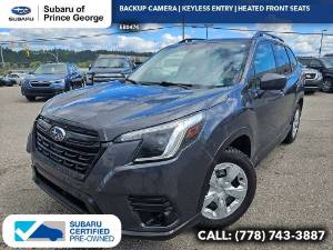 2024 Subaru Forester (BASE)