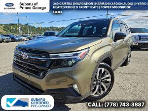 2025 Subaru Forester HYBRIDPREMIER
