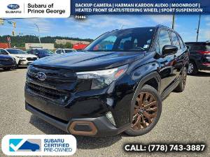 2025 Subaru Forester SPORT