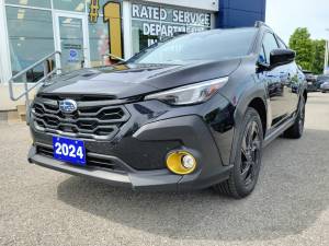 2024 Subaru Crosstrek ONYX