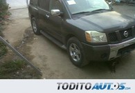 2004 Nissan Armada SE