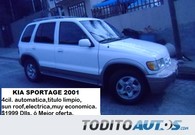 2001 KIA Sportage