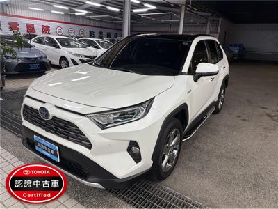 2020 Toyota RAV4 2.5HV4WD