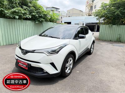 2018 Toyota C-HR+