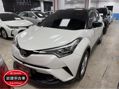 2018 Toyota C-HR+