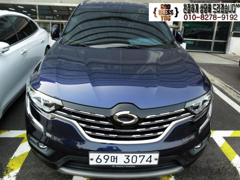 2019 Renault QM6 Gasoline 2WD RE