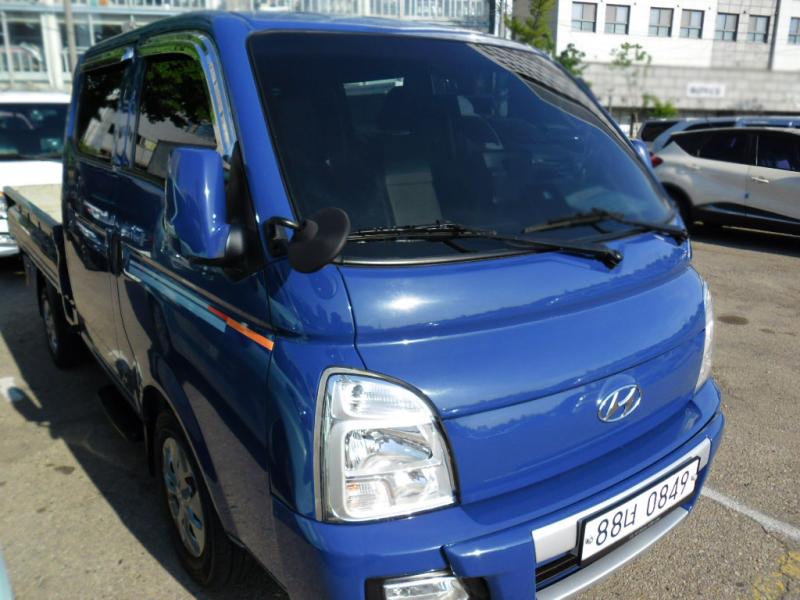 2020 Hyundai Porter Extra-long Double Cab CRDi