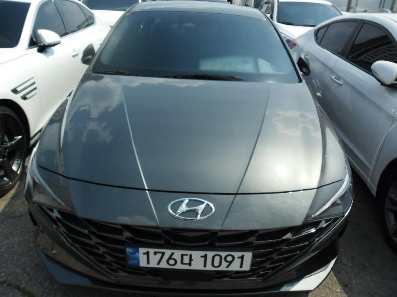 2023 Hyundai Elantra Gasoline 1600cc Smart