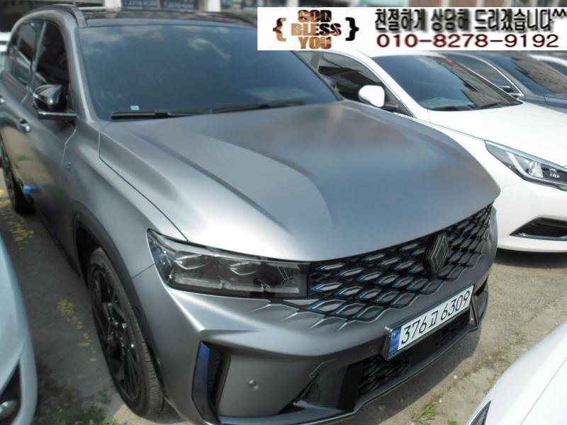 2025 Renault QM6 Gasoline 2WD