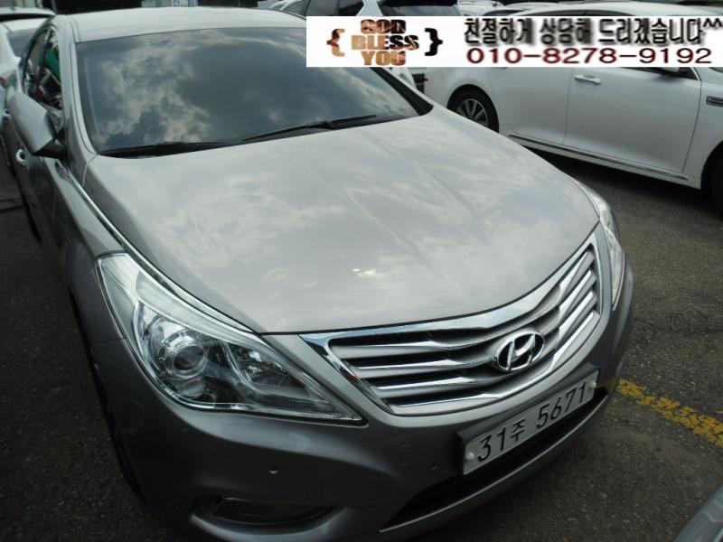 2011 Hyundai Grandeur HG240 Luxury