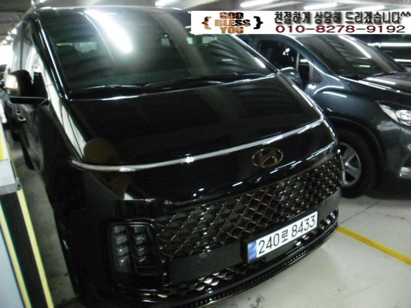 2025 Hyundai Staria Diesel 2WD
