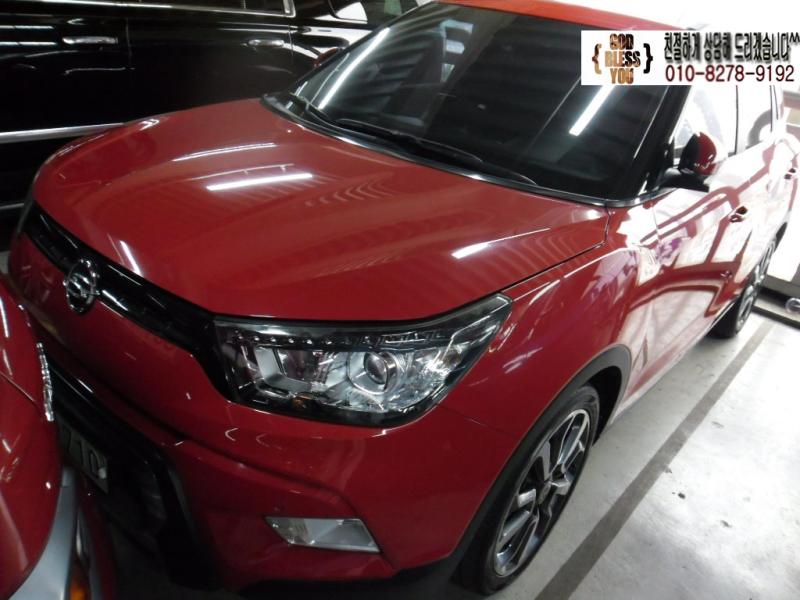 2015 SsangYong Tivoli LX2WD