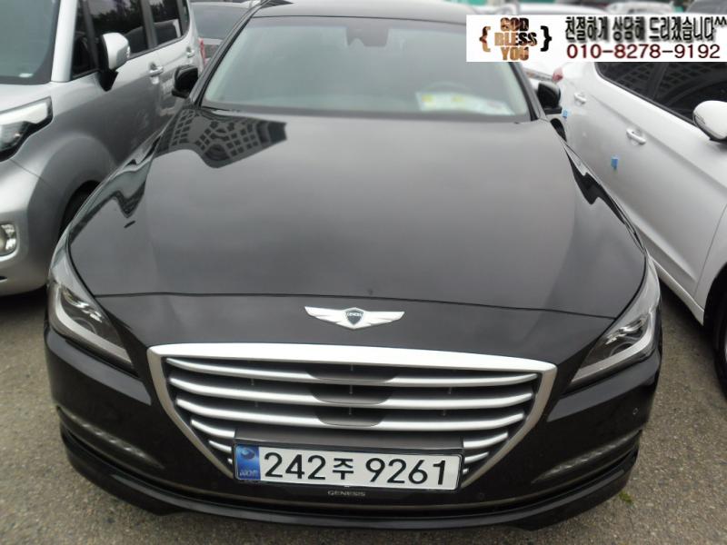 2016 Hyundai Genesis (Sedan)