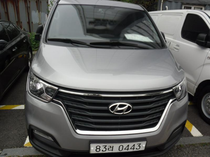 2020 Hyundai Grand Starex Diesel 2WD Van 3-Seater
