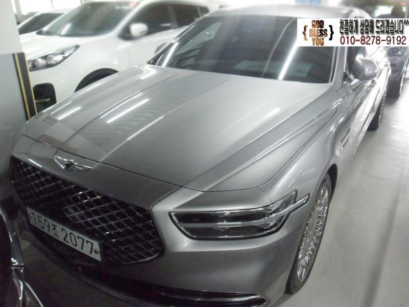 2020 Genesis G90 Gasoline 4WD