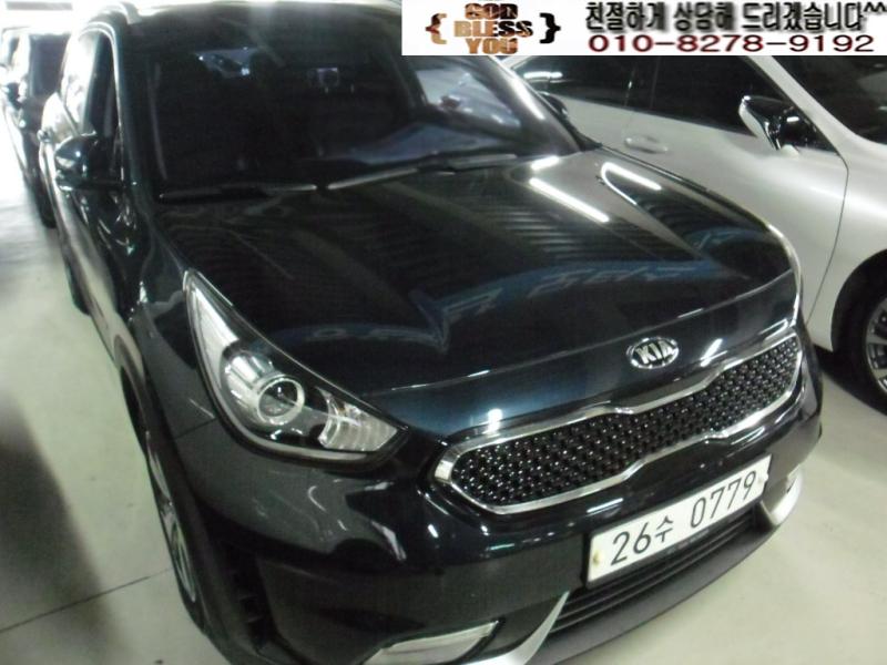 2017 KIA Niro Gasoline+Electric 1600cc