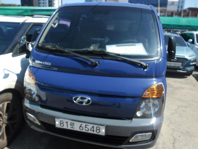 2013 Hyundai Porter Extra-long Double Cab CRDi