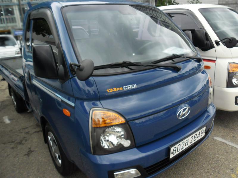 2016 Hyundai Porter Extra-long Super Cab CRDi