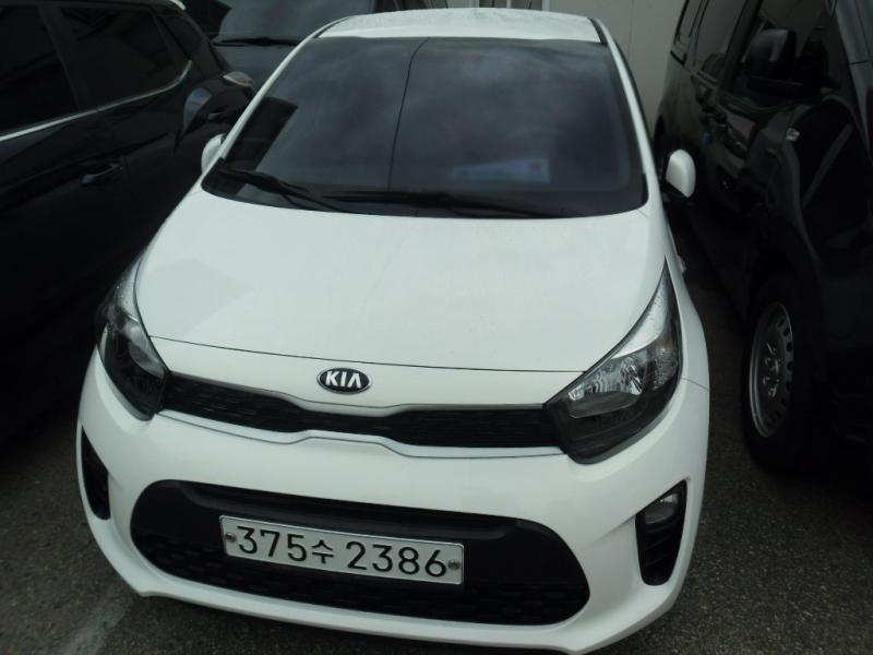 2017 KIA Morning Gasoline 1000cc