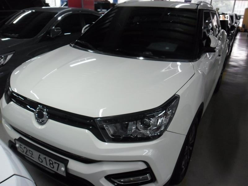 2019 SsangYong Tivoli Armor Gasoline 1600cc