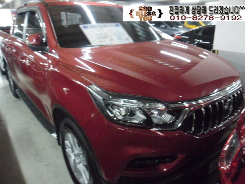 2020 SsangYong Rexton Sports Diesel 2.2 4WD Noblesse