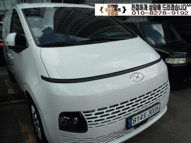 2022 Hyundai Staria Diesel 2WD