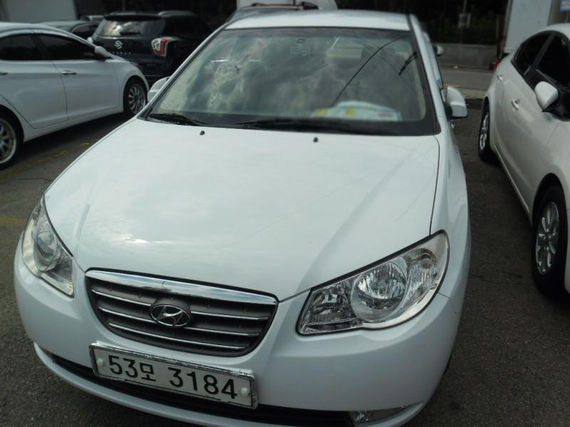 2008 Hyundai Elantra 1.6VVTS16