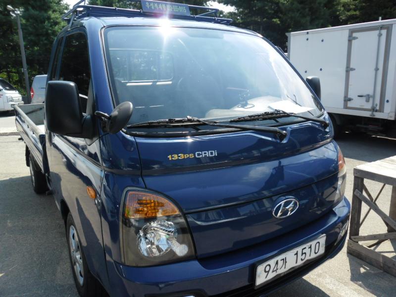 2013 Hyundai Porter Extra-long Super Cab CRDi