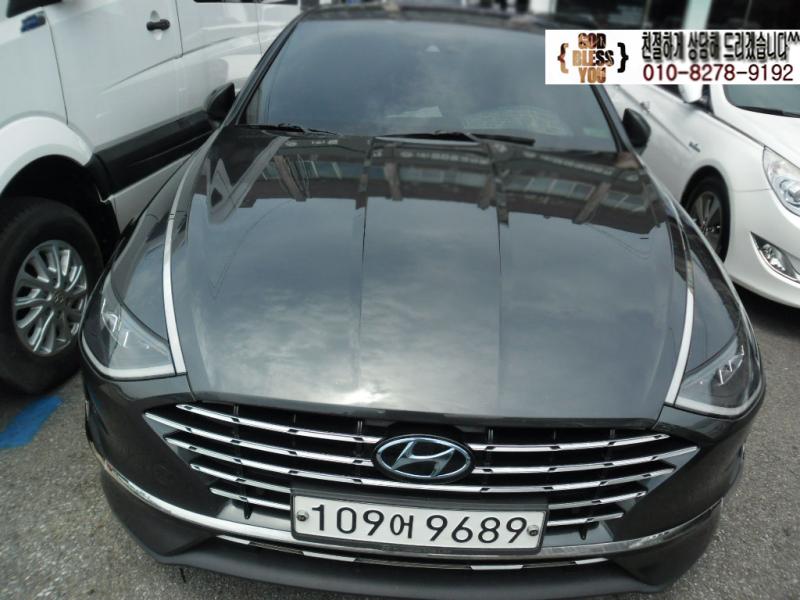 2020 Hyundai Sonata Gasoline+Electric 2000cc Premium