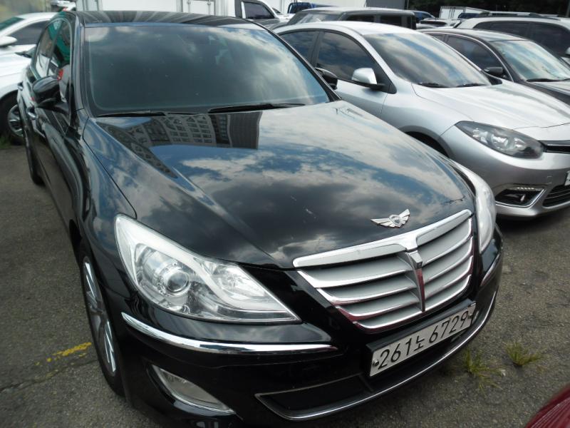2012 Hyundai Genesis BH330 Luxury