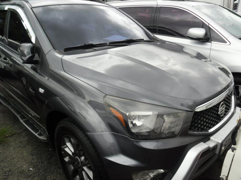 2016 SsangYong Korando Sports CX74WD