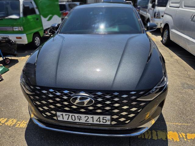 2020 Hyundai Grandeur Gasoline 2500cc Premium Choice