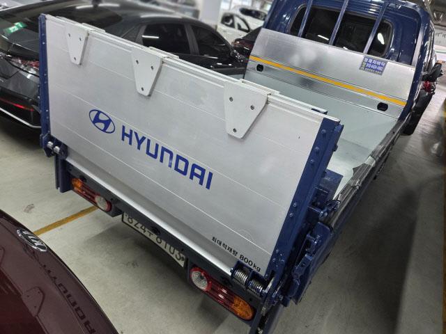 2022 Hyundai Porter Extra-long Double Cab CRDi