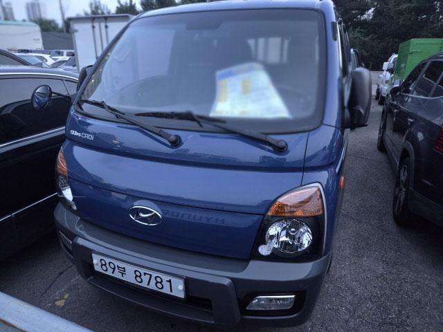 2015 Hyundai Porter Extra-long Double Cab CRDi