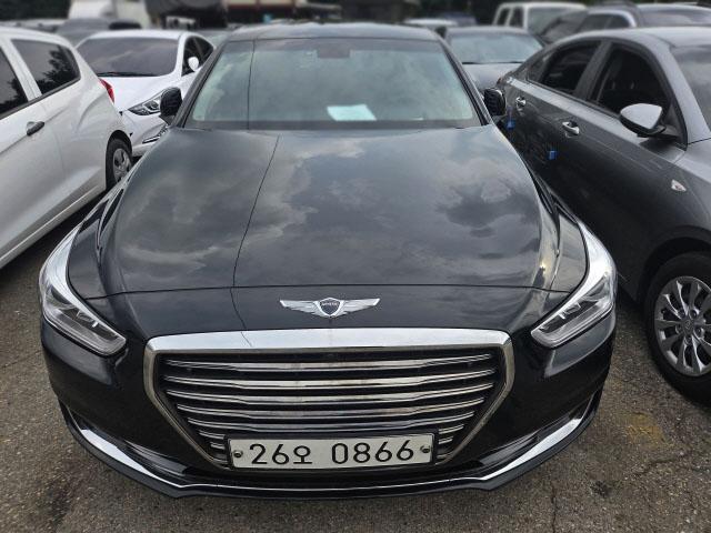 2016 Genesis EQ900 Gasoline 2WD 3.8 GDI