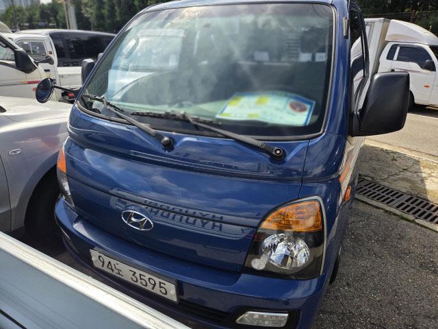 2018 Hyundai Porter Extra-long Super Cab CRDi