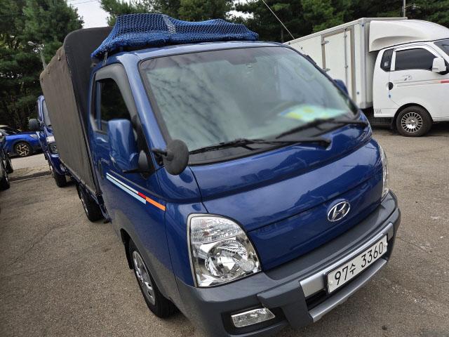 2018 Hyundai Porter Extra-long Super Cab CRDi