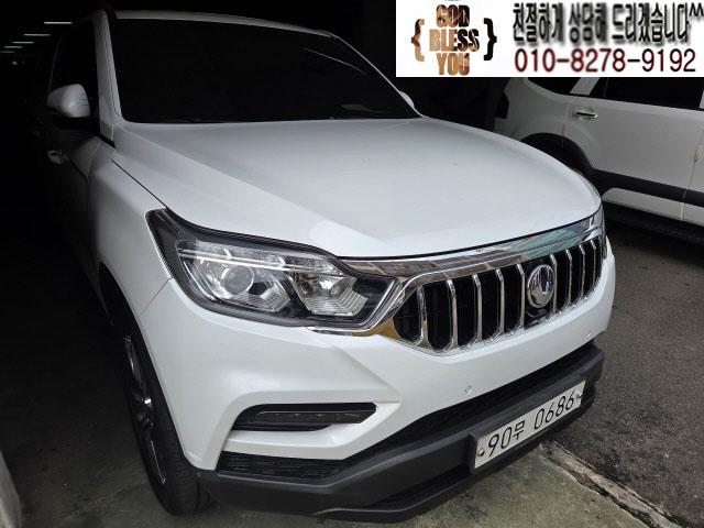 2020 SsangYong Rexton Sports Diesel 2.2 4WD Noblesse