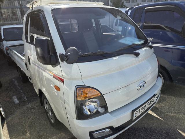 2019 Hyundai Porter Extra-long Super Cab CRDi